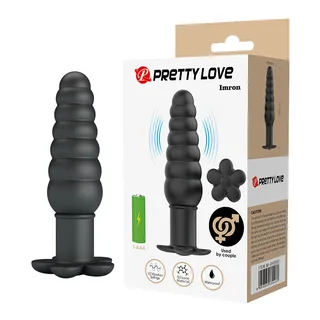 Imron Plug Anal Vibrant Pretty Love vue 4