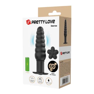 Imron Plug Anal Vibrant Pretty Love vue 5
