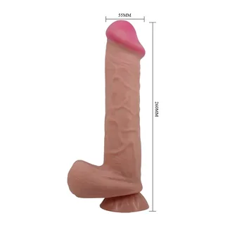 Gode Réaliste Sliding Skin Pretty Love vue 4