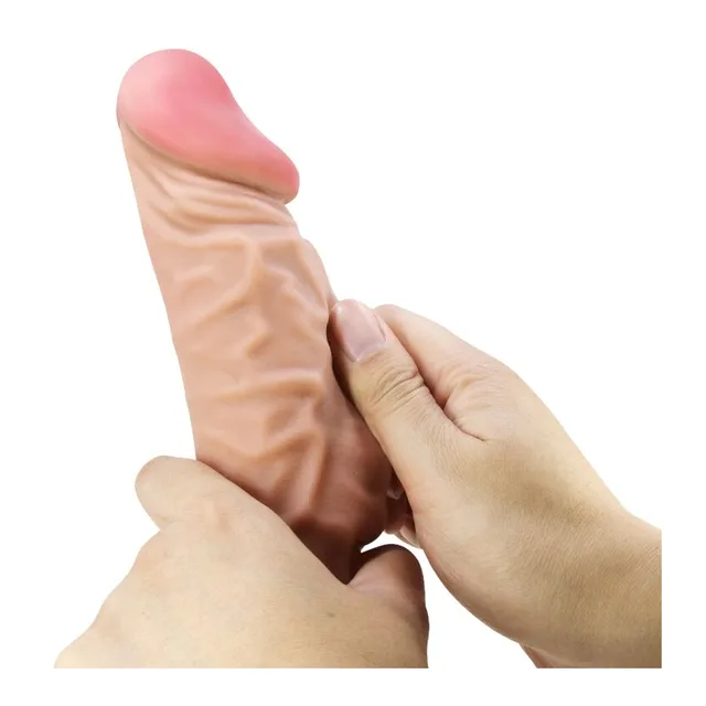 Gode Réaliste Sliding Skin Télécommandé