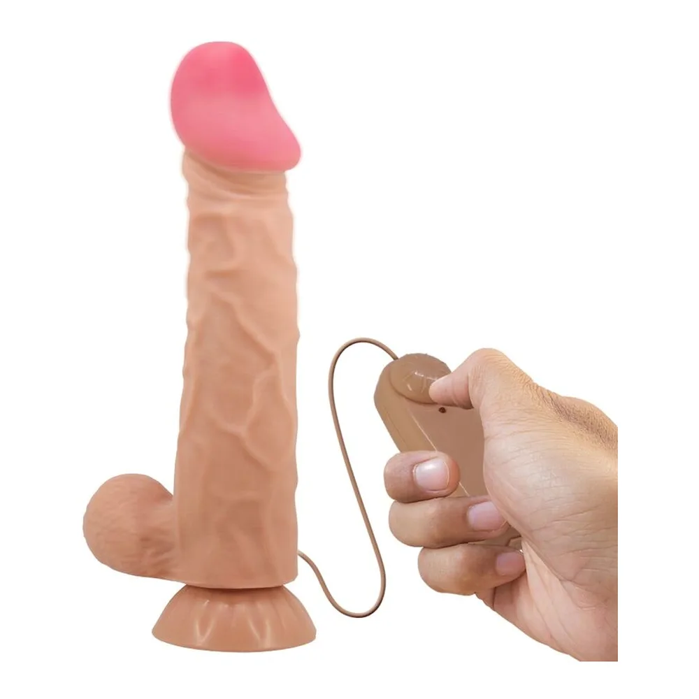 Gode Réaliste Sliding Skin Télécommandé Pretty Love