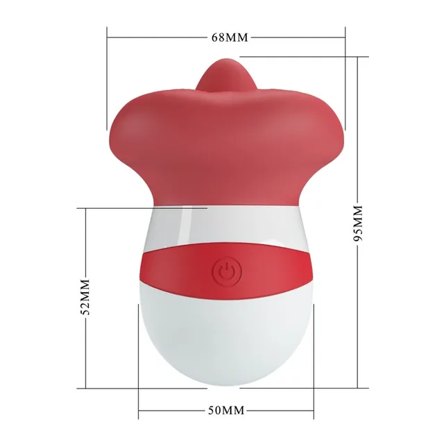 Mina Stimulateur Langue Clair