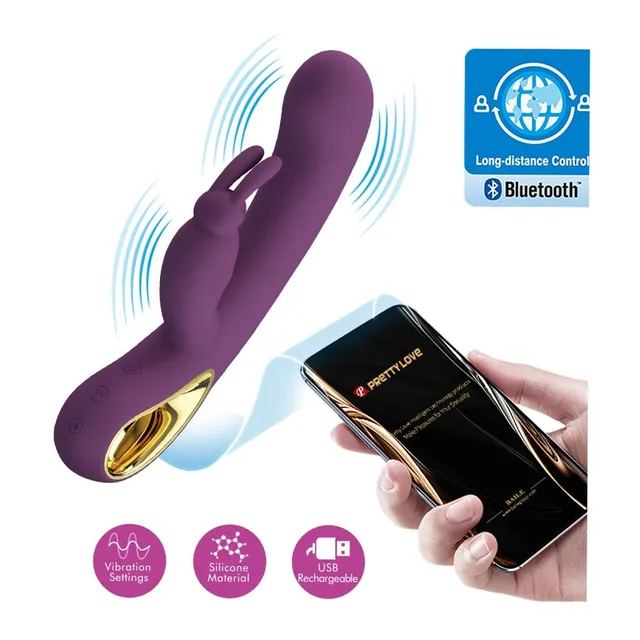 Liam Vibrateur Lapin Stimulateur