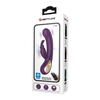 Liam Vibromasseur Lapin Stimulateur Pretty Love vue 4
