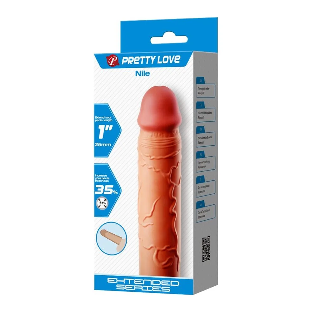 Gaine à pénis Nile Extenseur de Pénis Pretty Love