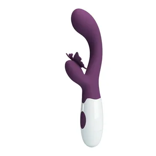 Butterfly Kiss Vibromasseur Rabbit Pretty Love