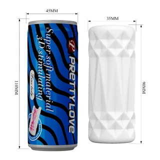 Masturbateur Stimulateur Peut Pretty Love vue 5