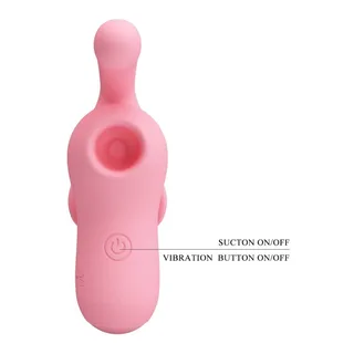 Stimulateur clitoridien Mini Jouets Amusants Pretty Love vue 5