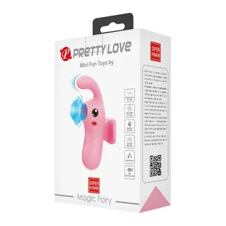 Stimulateur clitoridien Mini Jouets Amusants Pretty Love vue 8