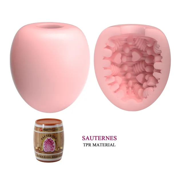 Masturbateur pour homme oeuf