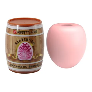 Masturbateur pour homme oeuf Pretty Love - avec sa base - Rose