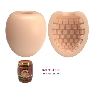 Masturbateur pour homme oeuf Pretty Love - Naturel