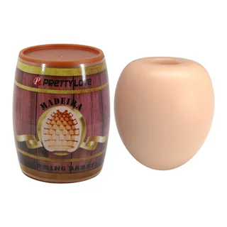 Masturbateur pour homme oeuf Pretty Love - avec sa base - Naturel