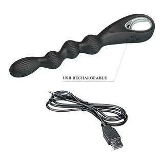 Vibromasseur Anal Federer Vibrations Pretty Love vue 3