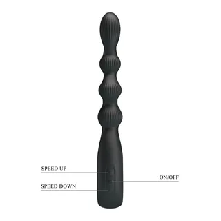 Vibromasseur Anal Federer Vibrations Pretty Love vue 5