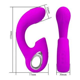 Sibel Vibromasseur Point Stimulateur Pretty Love vue 3