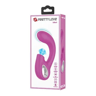 Sibel Vibromasseur Point Stimulateur Pretty Love vue 7