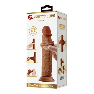 Sharife Gode Réaliste Pretty Love - accessoires fournis