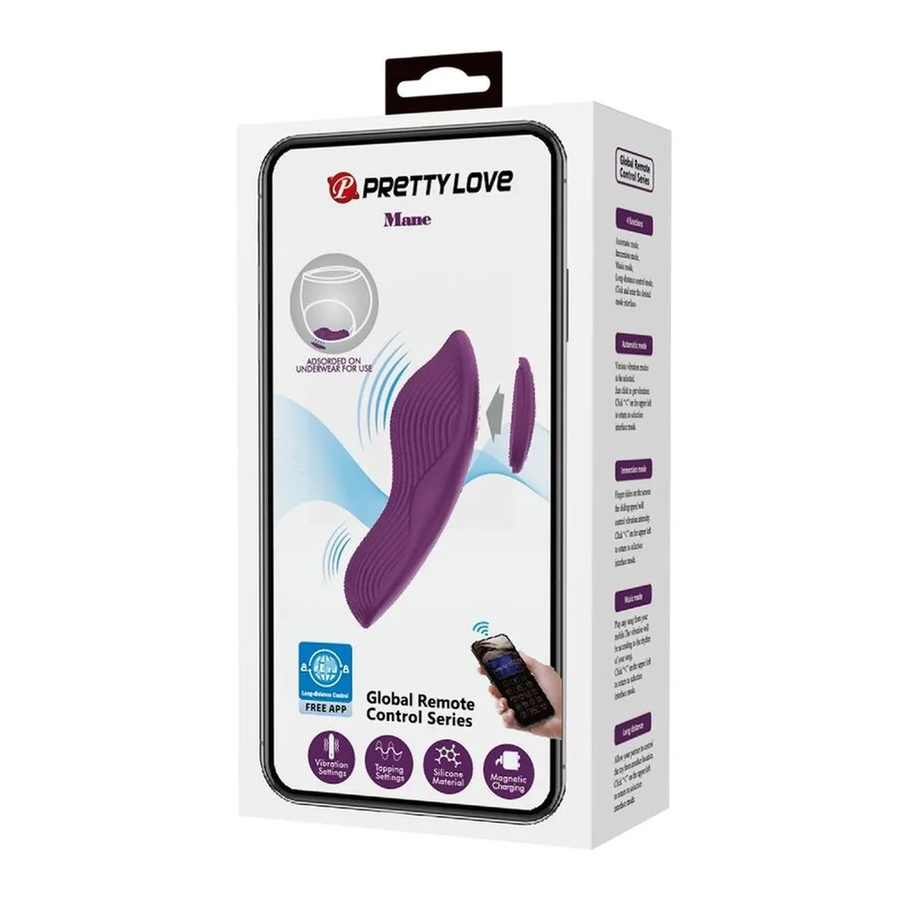 Stimulateur clitoridien Mane Lay Masseur Clitoris