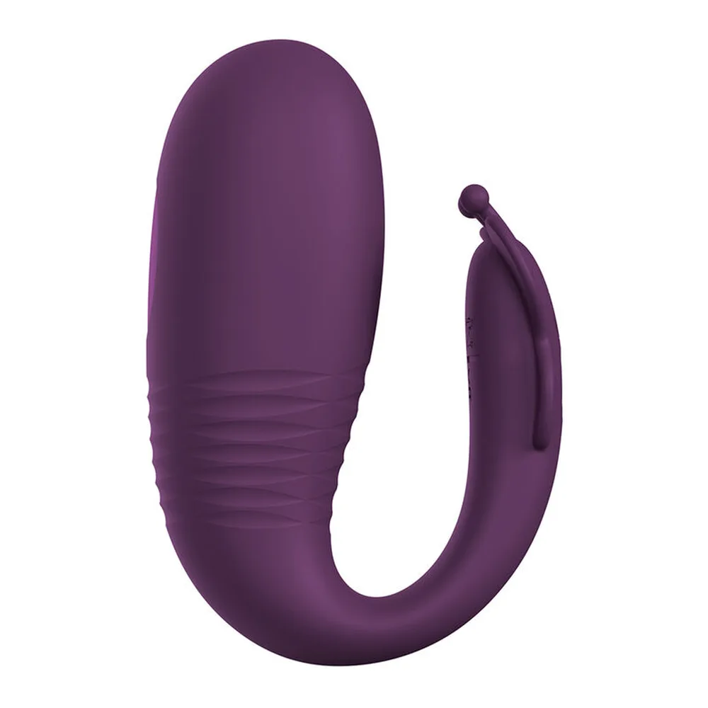 Œuf Vibrant Klay Pretty Love, présenté sur fond blanc