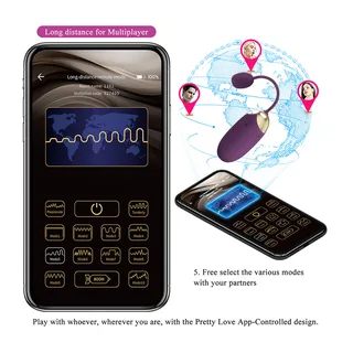 Modes automatiques de l'application Pretty Love