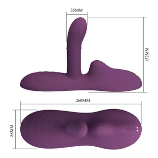 Luka Vibromasseur Position Assise Pretty Love vue 7