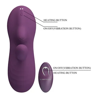 Luka Vibromasseur Position Assise Pretty Love vue 8