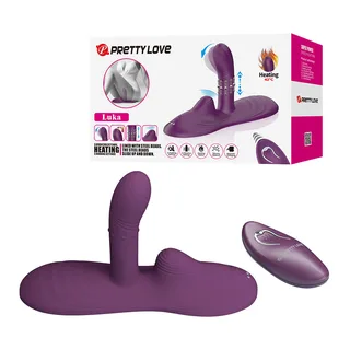 Luka Vibromasseur Position Assise Pretty Love vue 9