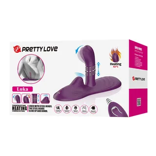 Luka Vibromasseur Position Assise Pretty Love vue 10