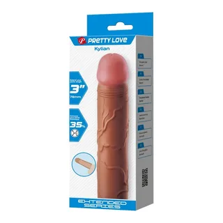 Gaine pénis Kylian Manchon Pénis Extension Pretty Love