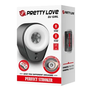 Masturbateur Ventouse Vibrant Pretty Love - vue 10