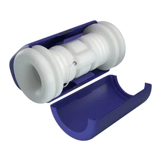 Masturbateur Ventouse Vibrant Pretty Love - avec son échelle de taille - Violet
