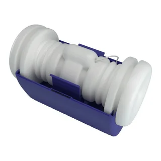 Masturbateur Ventouse Vibrant Pretty Love - détail de la texture - Violet