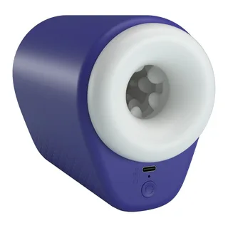 Masturbateur Ventouse Vibrant Pretty Love - vue de dos - Violet