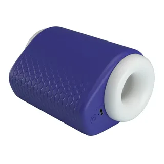 Masturbateur Ventouse Vibrant Pretty Love - avec sa base - Violet