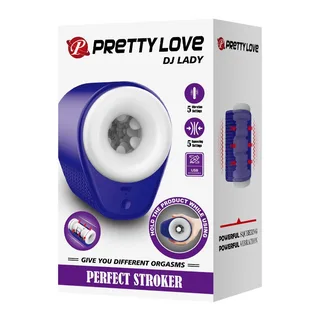 Masturbateur Ventouse Vibrant Pretty Love - vue 10 - Violet