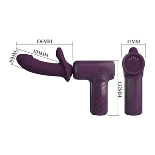 Stimulateur clitoridien Masseur Scholar Réglages vue 7