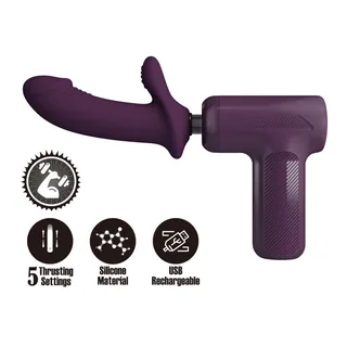 Stimulateur clitoridien Masseur Scholar Réglages vue 8