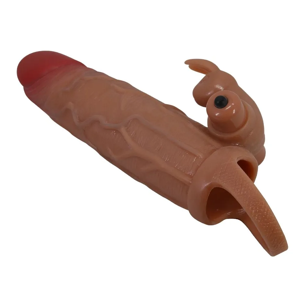 Gaine à pénis Manchon Pénis Osmar + Stimulateur Clitoris vue 6