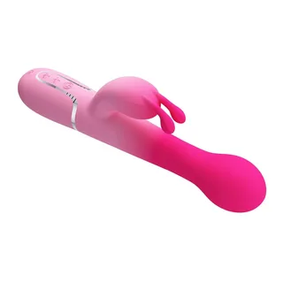 Vibrateur Lapin Dejon Perles Rotatives Pretty Love - accessoires fournis