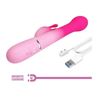 Vibrateur Lapin Dejon Perles Rotatives Pretty Love - vue 10