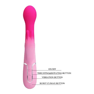Vibrateur Lapin Dejon Perles Rotatives Pretty Love - vue de profil