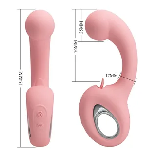 Vibromasseur Point Stimulateur Clitoris Pretty Love vue 5