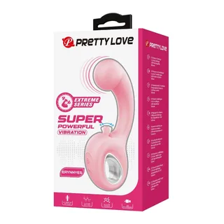 Vibromasseur Point Stimulateur Clitoris Pretty Love vue 8