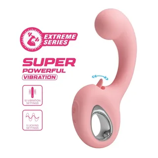 Vibromasseur Point Stimulateur Clitoris Pretty Love vue 9