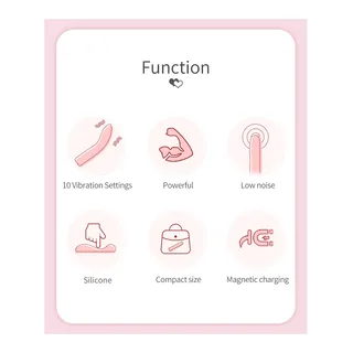 Kisell Vibromasseur Point G Pretty Love vue 9