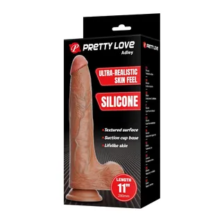 Gode Réaliste Adley Pretty Love - vue en gros plan