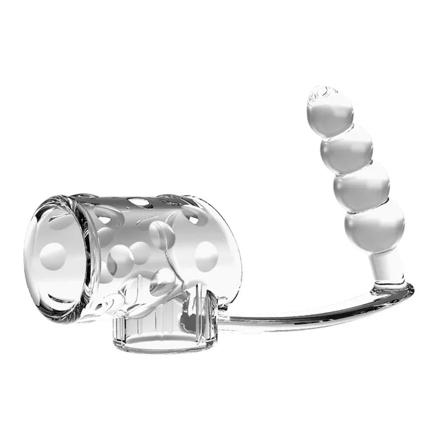Manchon Pénis avec Plug Anal