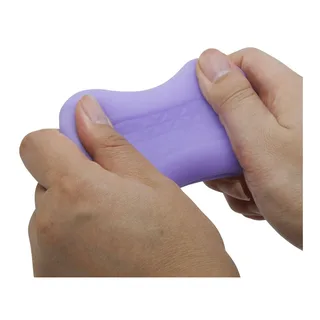 Masturbateur pour homme cory Pretty Love - détail de la texture - Violet