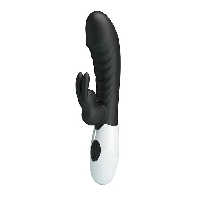 Vibrateur Lapin Bunny noir